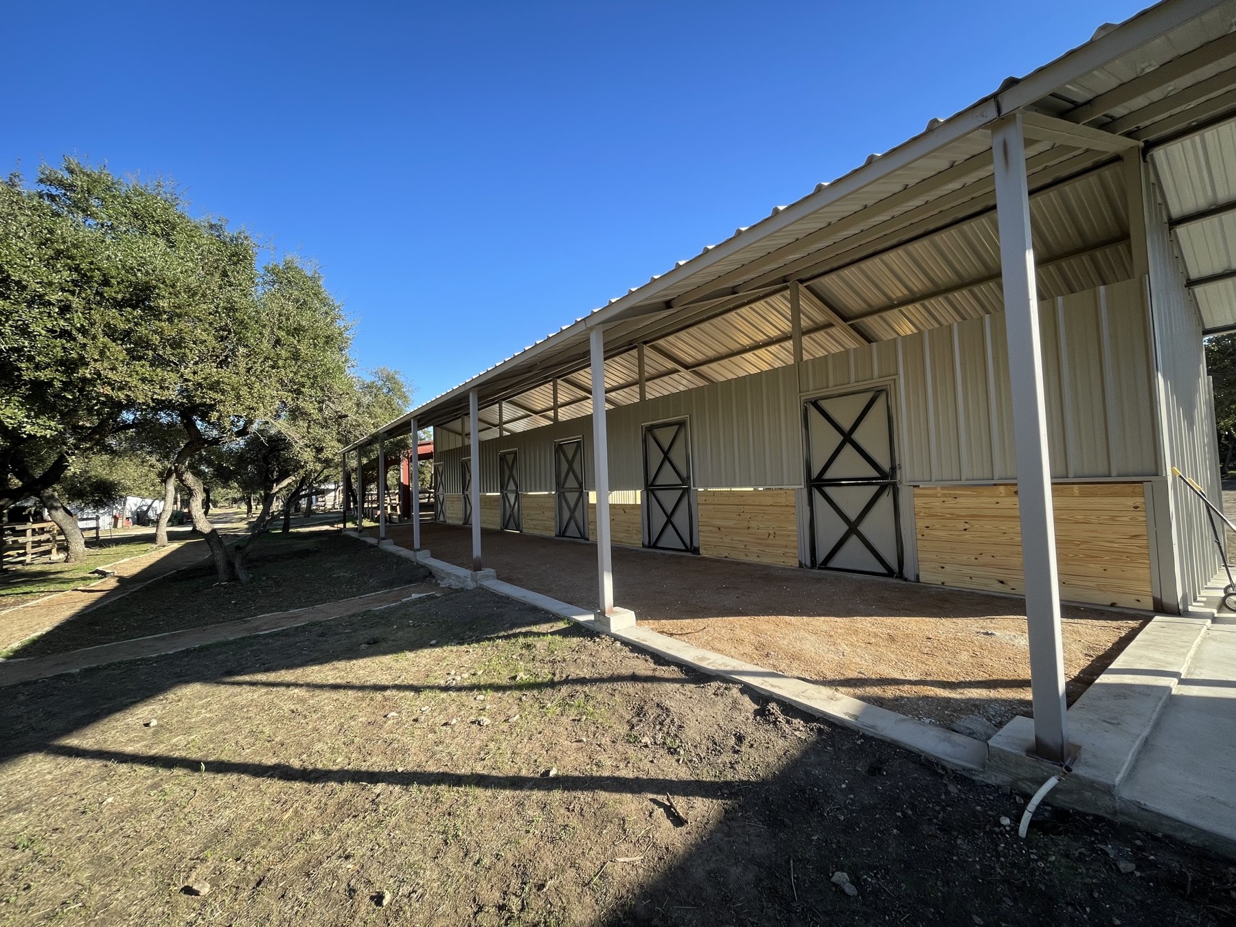 Barns & stables project by Hewitt Build