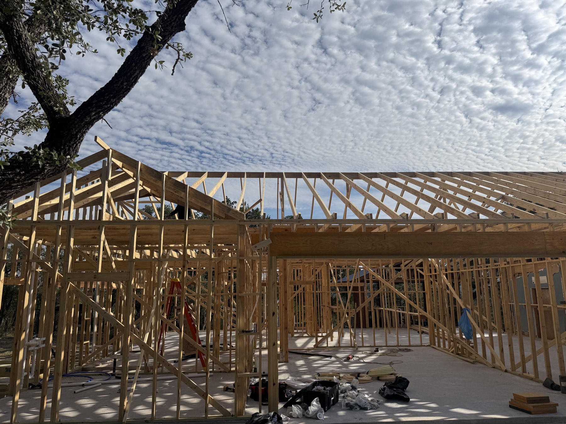 Custom home project by Hewitt Build