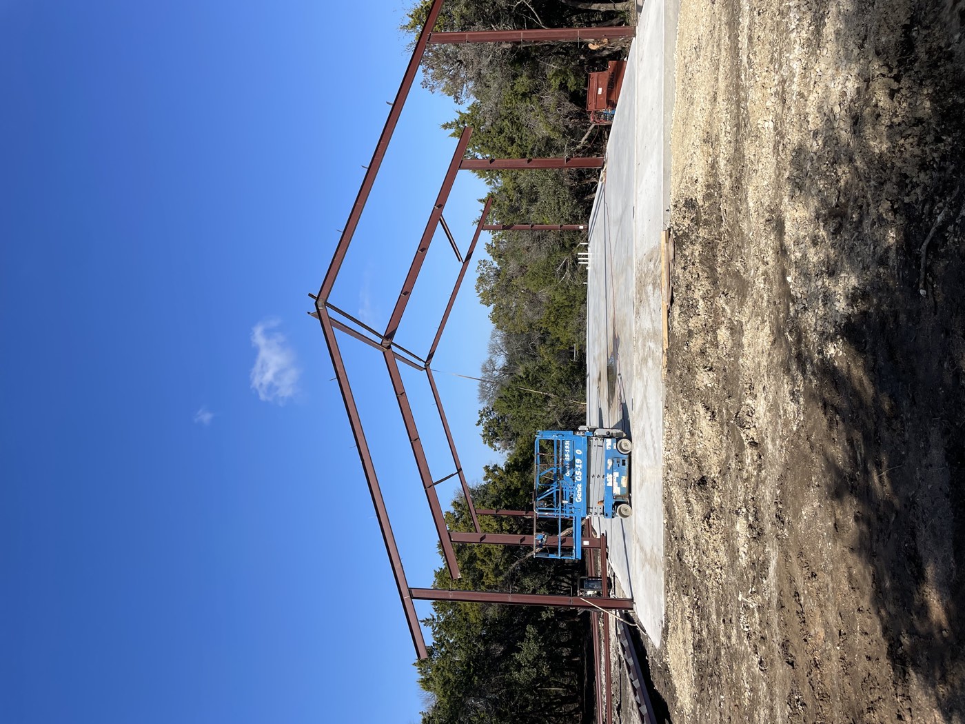 Gym frame