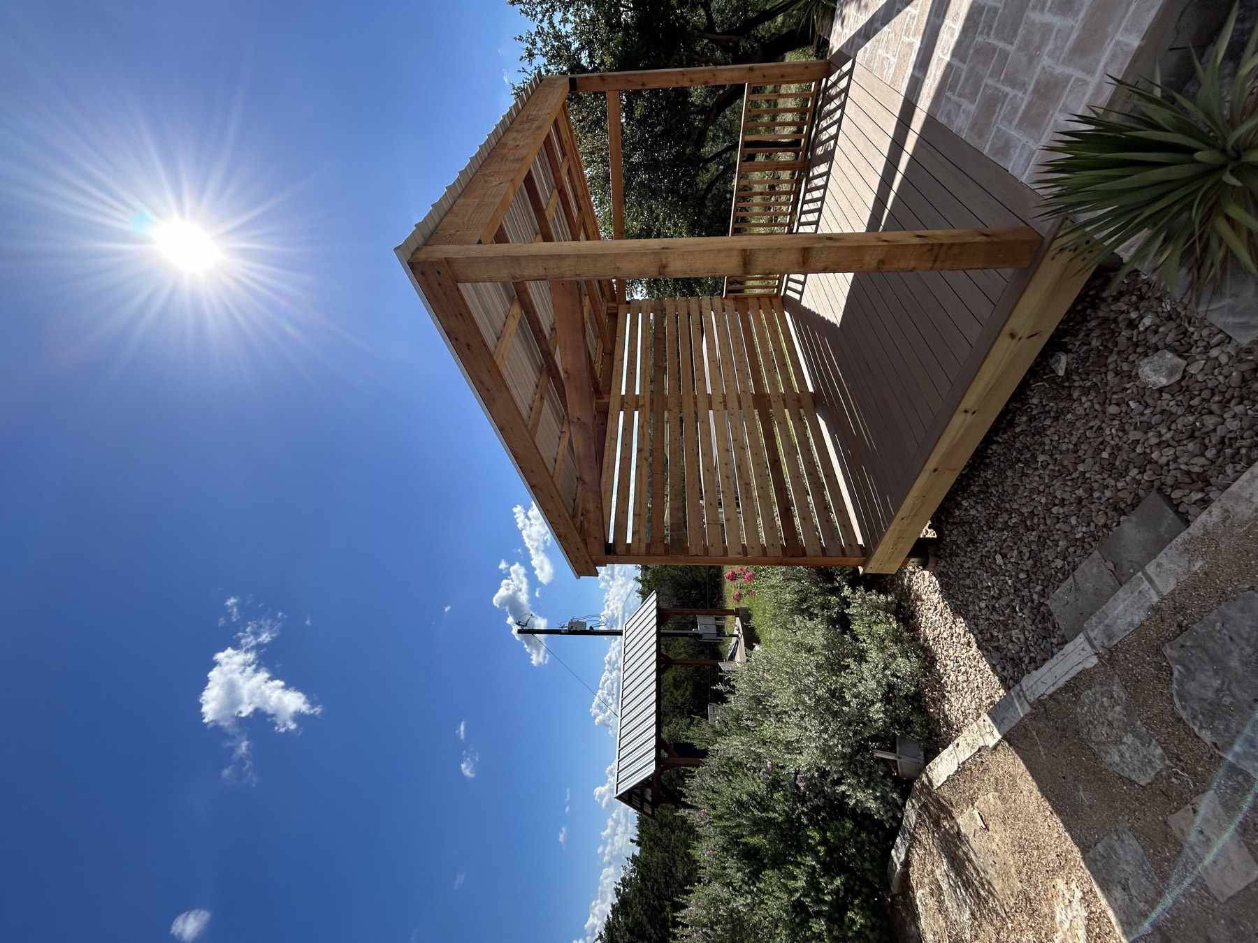 Outdoor living project by Hewitt Build